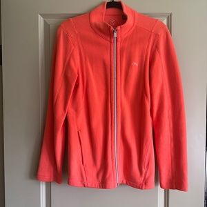 Tommy Bahama zippered sweatshirt/jacket.